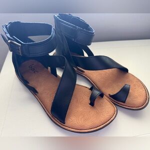 BOC Black Sandals